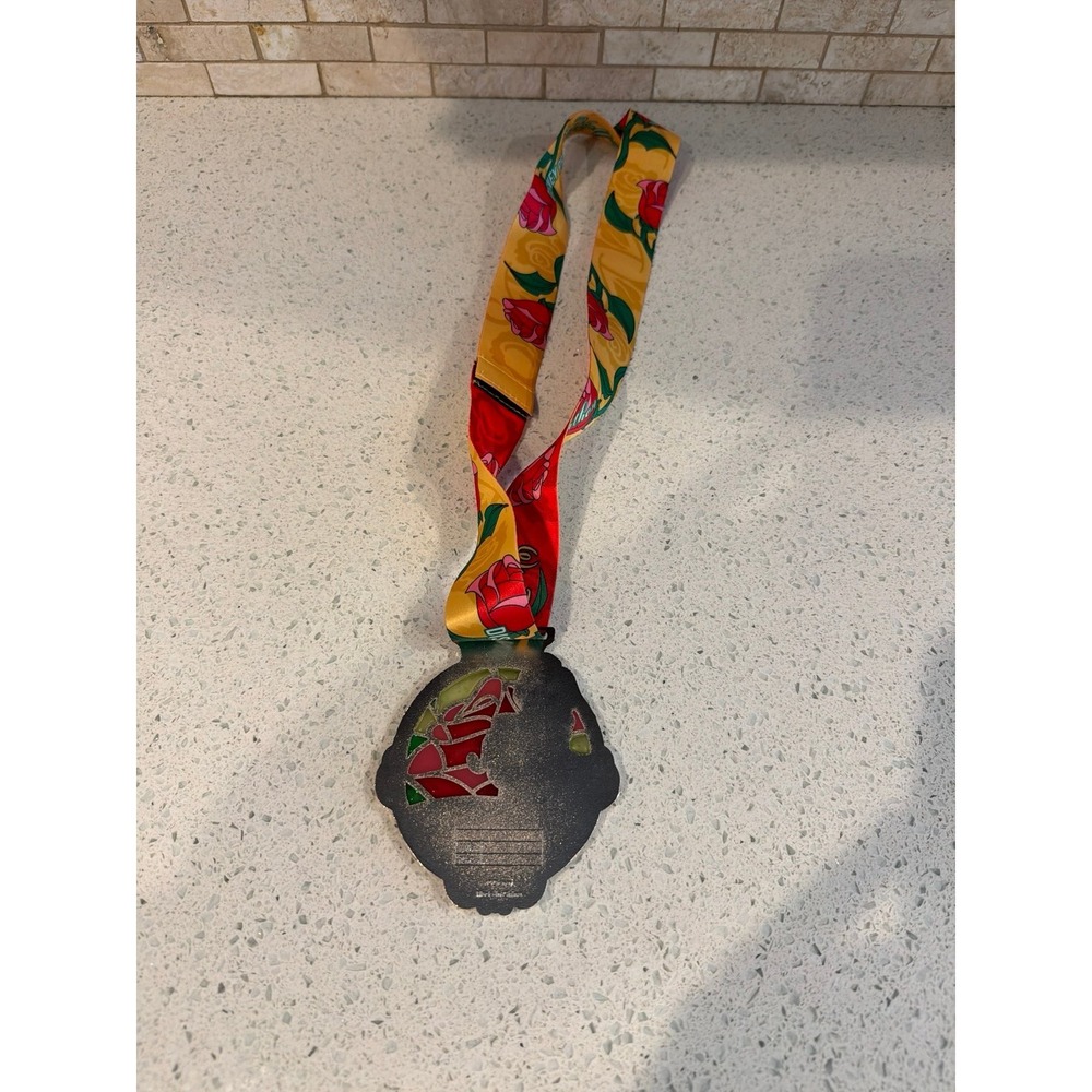 Disney Princess Belle Race Medal Half‎ Marathon 2021 - Picture 3 of 3